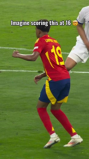 What were you doing when you were 16? 🤔 #EURO2024 #LamineYamal | lamine yamal
