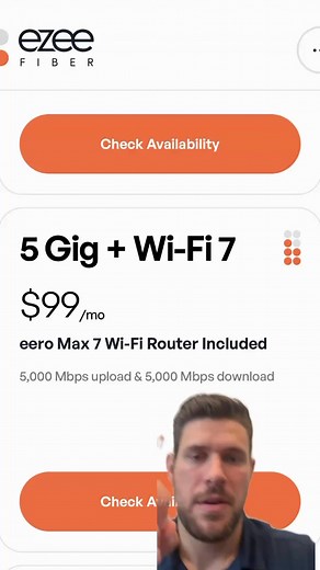 Lag? Don’t know it. Get 5 Gig fiber with ultra-low latency and an award-winning eero Max 7 router when you switch. | Ezee Fiber | Facebook