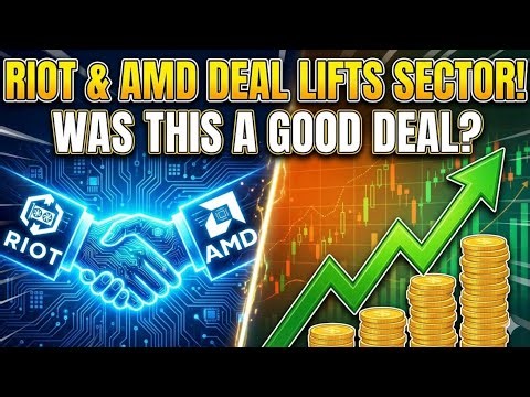 Riot Deal With AMD Lifts Up Entire Sector! Was This A Good Deal?