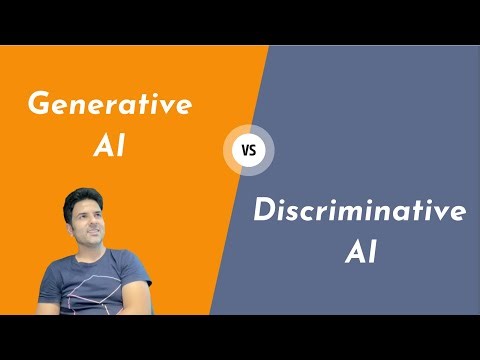 Generative AI vs. Discriminative AI
