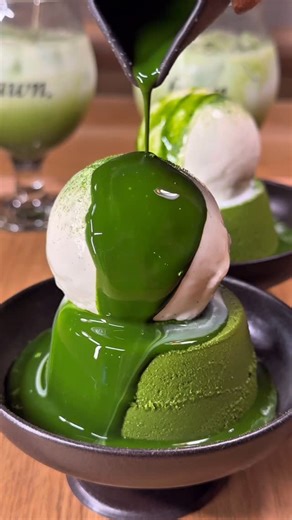 そうたグルメ【愛知グルメ＆全国グルメ】 on Instagram: "︎︎ ︎︎ ︎︎【京都で濃厚抹茶プリンを食べるなら🍮】 愛知県を中心に県外のグルメを紹介してます！ ⬇️詳しくはプロフィールをチェックしてね⬇️ ✅@so_ta_gourmet ✅ 今回ご紹介するお店は京都市中京区にある fawn.さんです🍮🍵 注文したのは⬇️ 【抹茶プリンアフォガート】1500円 【ロースト抹茶ラテ】(セット)+200円 固めでむちっと弾力のある濃厚な抹茶プリンに アイスがトッピングされたプリンです🍮 プリンは甘さ控えめで 濃厚な抹茶のほろ苦さがアイスの甘さで ちょうどいいバランスになっていて 美味しかったです！( '༥' ) 固めのプリンが好きな人は好きなやつかも！ 気になった方はぜひ行ってみてくださいね！ ⬇️お店の詳細は下に載ってるよ⬇️ 後で見返せるように保存ボタンを押してね🔖 ——————————————— 🍀店名 fawn. 🏠住所 京都府京都市中京区常真横町186 RAKURO 京都 by THE SHARE HOTELS 1F 🍱注文したメニュー(税込価格) 【抹茶