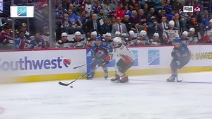 Great feed by Logan O'Connor to set Ross Colton free 🥄 | Sportsnet