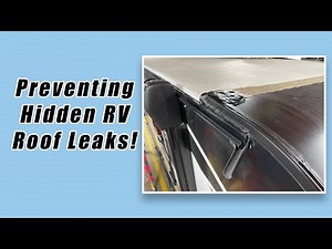 RV Roof RESEALING Secrets Explained! - Grand Design RV