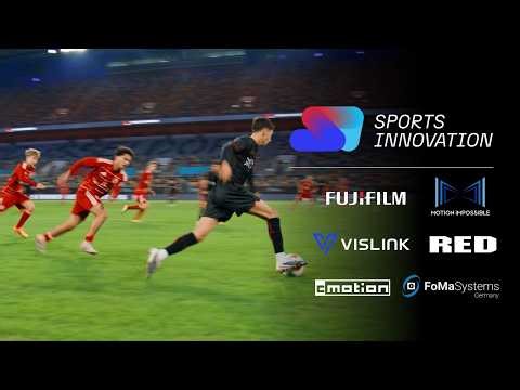 Sports Innovation Show 2026 | Shot on RED