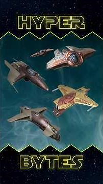 MandalMotors line of starships from Star Wars Galaxies! | #hyperspacedatabase #starwars #hyperbytes