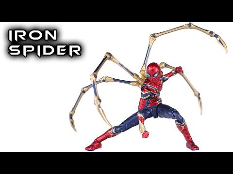 S.H. Figuarts IRON SPIDER Spider-Man: No Way Home MCU Action Figure Review