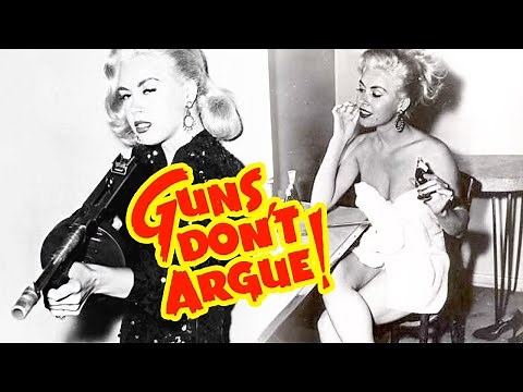Guns Don't Argue (1957) Crime, Drama | Full Length Movie