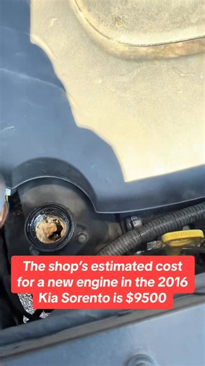 #kiafailures #cartok #carfails #fyp | Engine Repair Cost Estimate