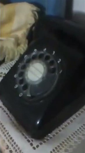 NTT black old phone Type 601-A2 #shorts