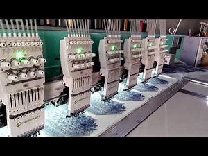 Promaker new model the world's best embroidery machine