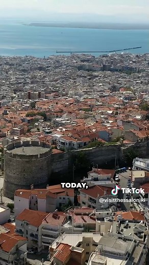 The Walls of Thessaloniki are one of the city’s 15 UNESCO World Heritage monuments. Built to protect the city for centuries, they now offer one of the best views of Thessaloniki and its history. #Thessaloniki #VisitGreece #VisitThessaloniki