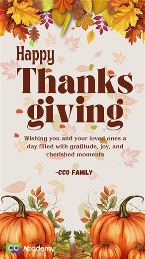 Happy Thanksgiving 2025! Thank You for Being Part of Our Community