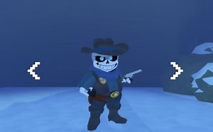 [undertale final showdown]（ufs） swap sans新皮肤 [技能展示]