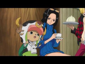 Chopper and Robin Being Ridiculously Cute For 20 Minutes