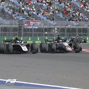 66K views · 1K reactions |  SIDE  BY  SIDE  This is MEGA racing from Callum Ilott and Nyck de Vries  | FIA Formula 2 | Facebook