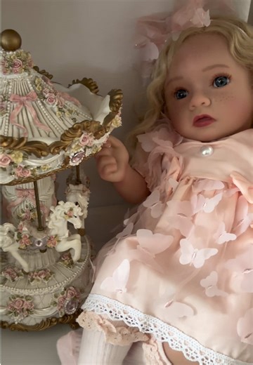 A Magical Morning with Reborn Baby Dolls