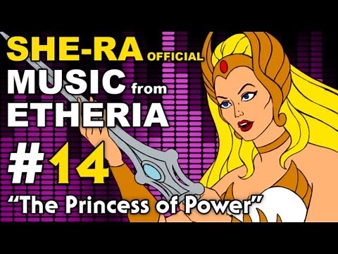 She-Ra - MUSIC from ETHERIA - The Princess of Power (He-Man)