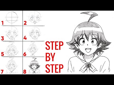 Anime Drawing | How to Draw Iruma Suzuki | Mairimashita! Iruma-kun