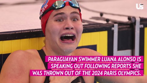 Swimmer Luana Alonso Booted From Olympic Village for 'Inappropriate' Actions