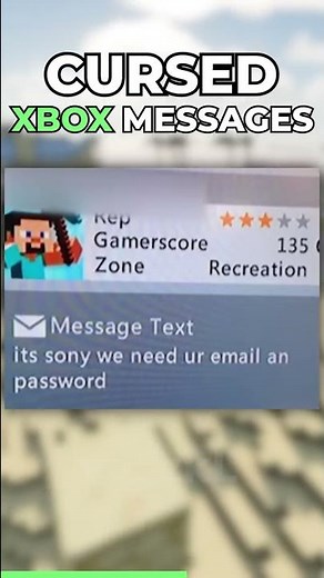 These Xbox Messages Are CURSED