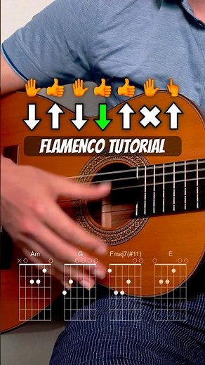 Flamenco guitar tutorial