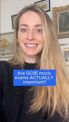 Are GCSE mock exams ACTUALLY important?