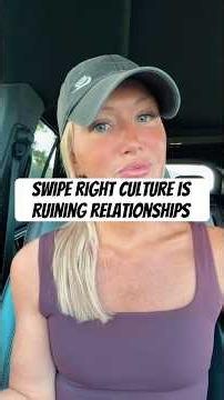 Swipe Right Culture Is Destroying Commitment