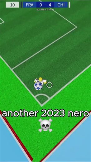 another nero from 2023 💀 #touchfootball #roblox #soccer