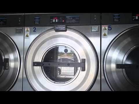 Continental-Girbau with bad bearings, part 2.