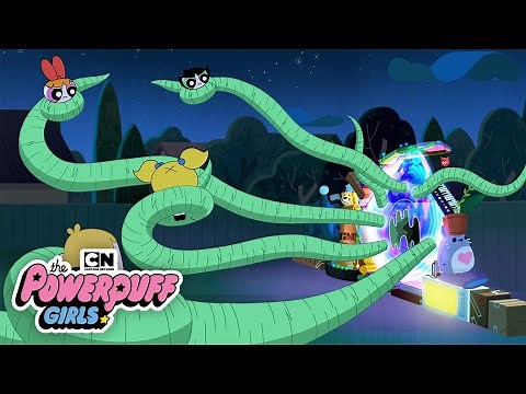 Space Alien | The Powerpuff Girls | Cartoon Network