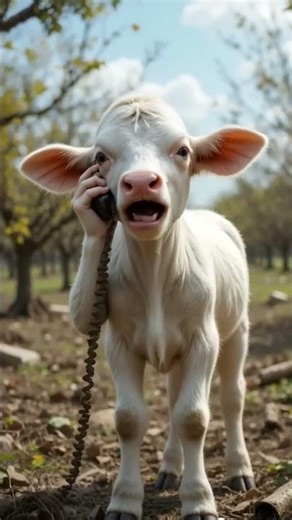 This Baby Cow's Wild Adventure Will Shock You