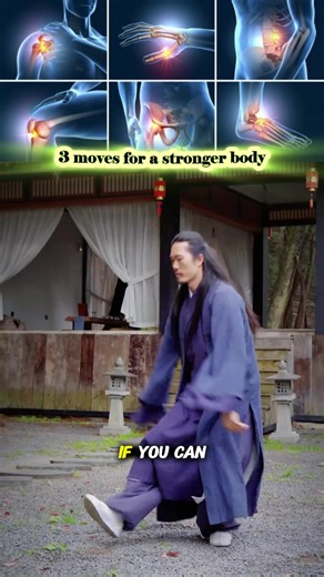 These three simple movements help activate the neck, shoulders, waist, and entire body while building core strength and lower-body stability. Stay consistent with 15 reps each to help your body feel stronger and more balanced. Can you complete 15 reps each move? Comment YES! #fullbodyexercise #corestrength #mobilitytraining #dailyfitness #taichishare