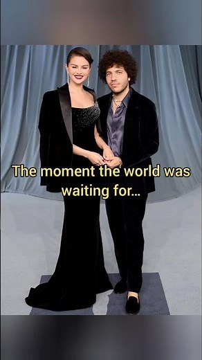 Selena & Benny Stole the Night ✨