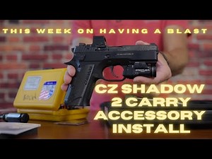 CZ Shadow 2 Carry Accessories That Make a HUGE Difference