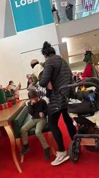 Child Cries After Mall Santa Says He Won't Bring Nerf Gun for Christmas
