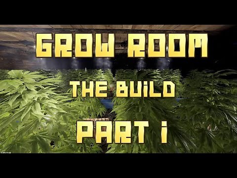 RUST | INDOOR GROW ROOM / SCRAP FARM BUILD | 5000+ CLOTH | 400+ PUMPKINS | 1000+ CORN PER HARVEST!