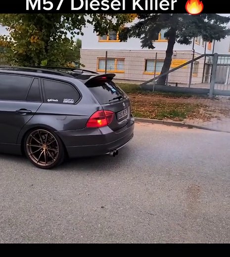 M57 Diesel Sound and Race Start with Software and Hardware Upgrades