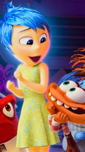 364K views · 10K reactions | She has A LOT of energy  Disney & Pixar’s #InsideOut2 arrives in theaters June 14. Get your tickets now: https://www.fandango.com/InsideOut2 | Pixar | Facebook