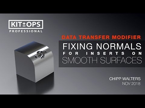 Fixing Normals trick for Blender KIT OPS