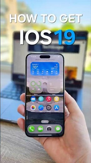 How to Get iOS 19 (26) on Any iPhone – Try It Now!