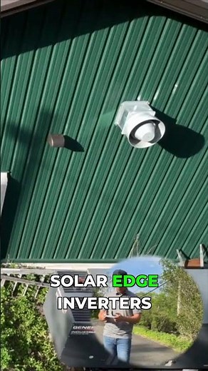 SolarEdge Inverters vs Standard – The Difference Shown Live #solarpanels #comparison #tech