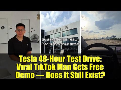 Tesla 48-Hour Test Drive: Viral TikTok Man Gets Free Demo – Does It Still Exist?