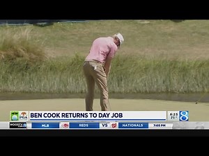 Ben Cook returns to day job