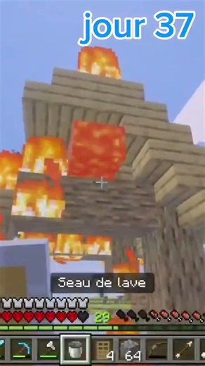 Day 37 of the hardcore Minecraft adventure