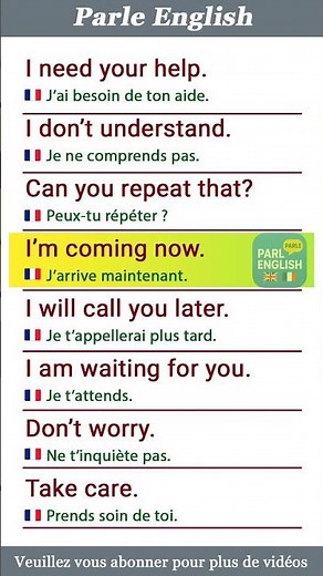 🌟 Quick English Lessons – English for Beginners France