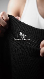 Basics Knitted Jumper. in Black.🖤 Fabric : Wool Blended. GSM 350 .💥 Machine knitted 2:1 ribbed formation, oversized heavyweight jumpers, comes as a boxy waistline finish with raglan sleeves & plush 5 gauge seamless finish.💯 BDT 1350 Only. Proudly made in Bangladesh by basicsbd. 🇧🇩❤️ LIMITED EDITION. Order Now.✅ #basicsbd #basicsforhim #jumpers #knitwear #winterjumpers | Basics