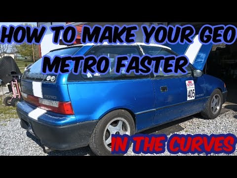 Boosting Handling Performance: 1989-1994 Geo Metro Sway Bar Upgrade #geo #suzuki