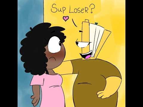 FNF fan song: homework folder