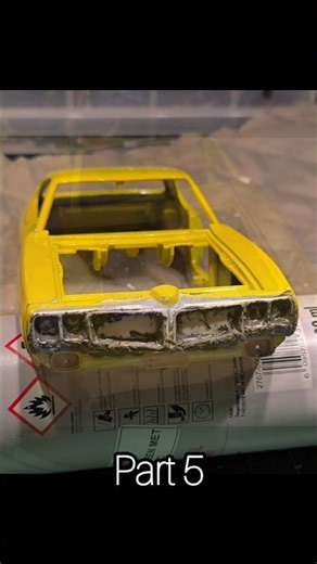 Getting there with this custom Pontiac GTO! #shorts #diy