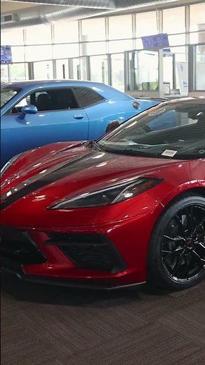 2023 Chevy Corvette Stingray | Red, Certified, and Ready to Drive
